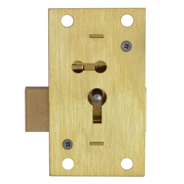 ASEC 51 2 & 4 Lever Straight Cupboard Lock