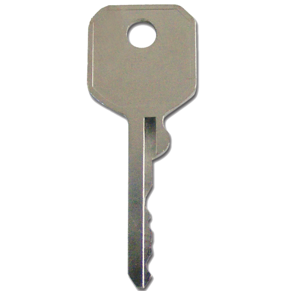 ASEC 50/12 Window Key To Suit WMS