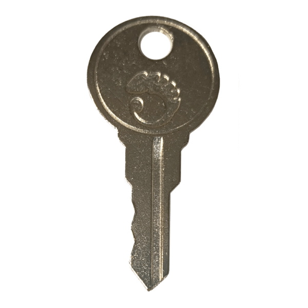 CHAMELEON Window Espag Handle Key