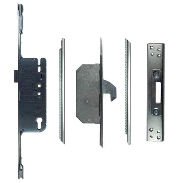 CHAMELEON Adaptable Retrofit Multipoint Lock Timber 2 Hook + Keeps