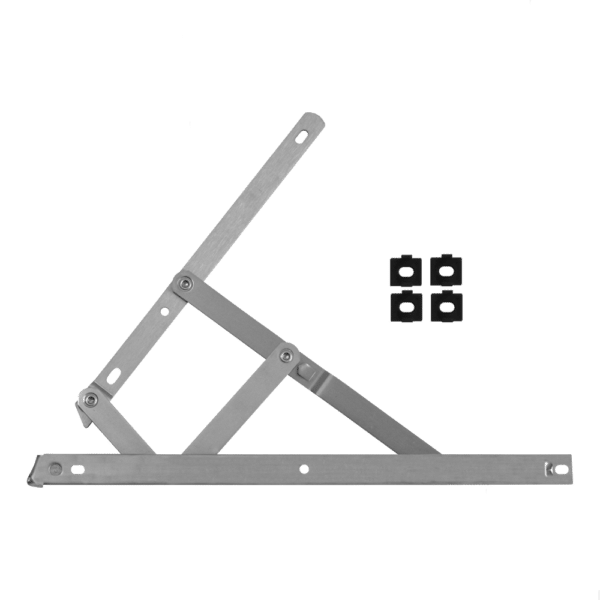 CHAMELEON Side Hung Egress Friction Hinge With Packers - 13mm - 17mm