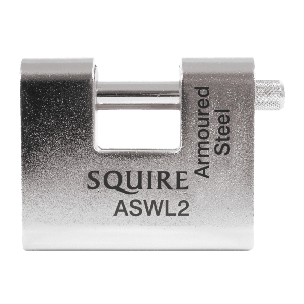 SQUIRE ASWL Steel Sliding Shackle Padlock