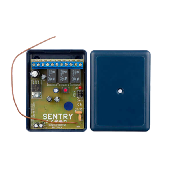 SENTRY SEN-H Receiver Code Hopping