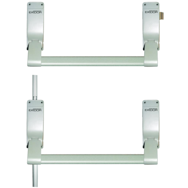 EXIDOR 285 Double Rebated Panic Bolt Set