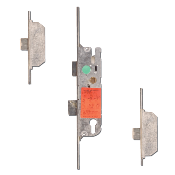 GU Fast Lock Lever Operated Latch & Deadbolt - 2 Dead Bolt