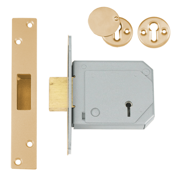 UNION C-Series 3G114E BS 5 Lever Deadlock