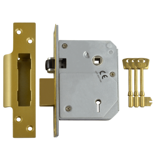 UNION C-Series 3K74E BS 5 Lever Sashlock