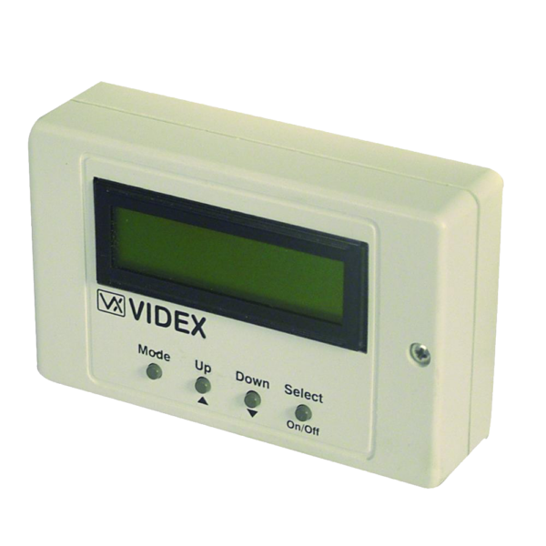 VIDEX VX701 Digital Time Clock 7 Day