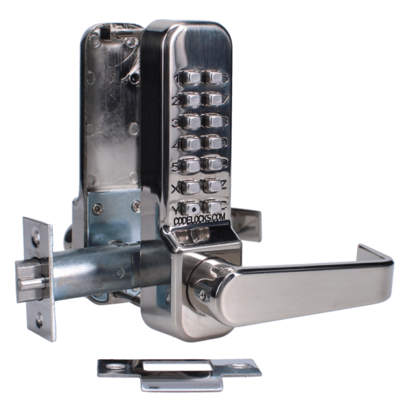 CODELOCKS CL415 Digital Lock With Tubular Latch