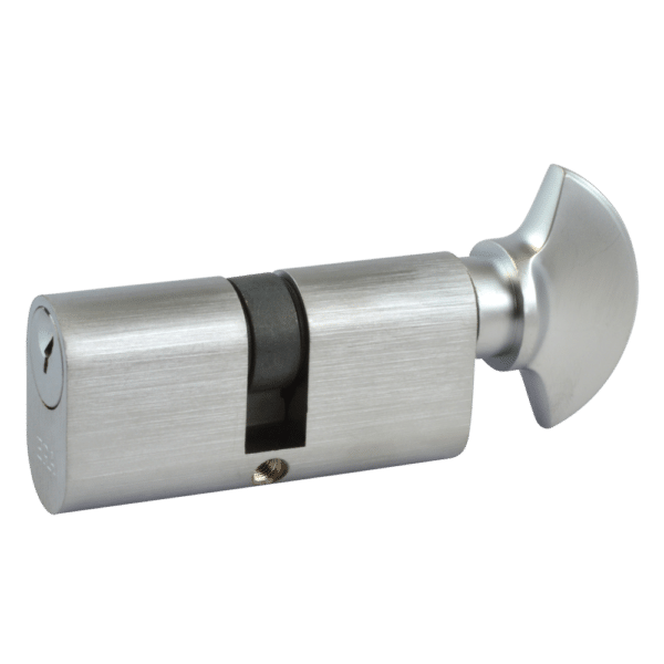 ERA 5-Pin Oval Key & Turn Cylinder