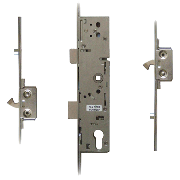 ERA Lever Operated Latch & Deadbolt Split Spindle - 2 Hook 2 Roller