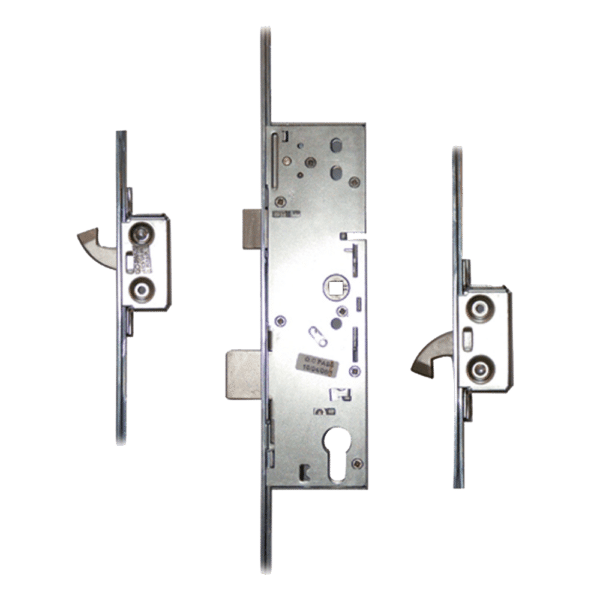 ERA Lever Operated Latch & Deadbolt Split Spindle 20mm - 2 Hook