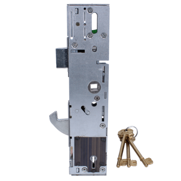 ERA Vectis Lever Operated Latch & Hookbolt Split Spindle - Centre Case