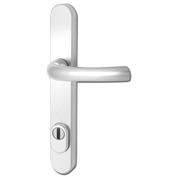 HOPPE Door Furniture PAS24 Altanta 92mm Centres 215mm Screw Centres