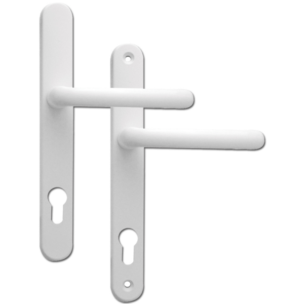 FAB & FIX Ashford 92/62PZ Offset Lever/Lever UPVC Furniture