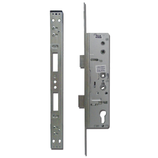 YALE Doormaster Lever Operated Latch & Deadbolt 16mm Twin Spindle Overnight Lock To Suit Lockmaster