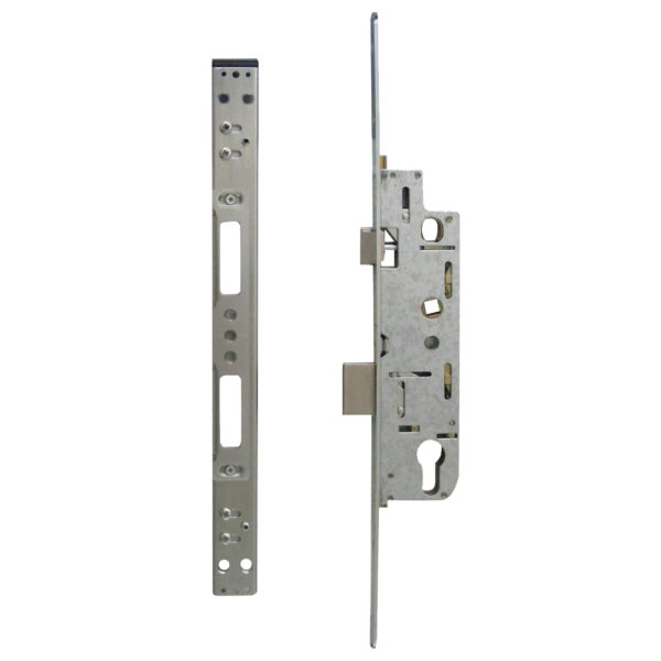 YALE Doormaster Lever Operated Latch & Deadbolt Single Spindle Overnight Lock To Suit GU