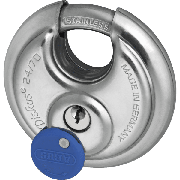 ABUS 24IB Series Stainless Steel Diskus Discus Padlock