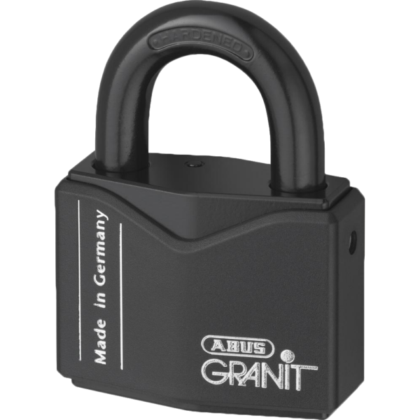 ABUS 37 Series Granit `Plus` Mechanism Solid Steel Open Shackle Padlock