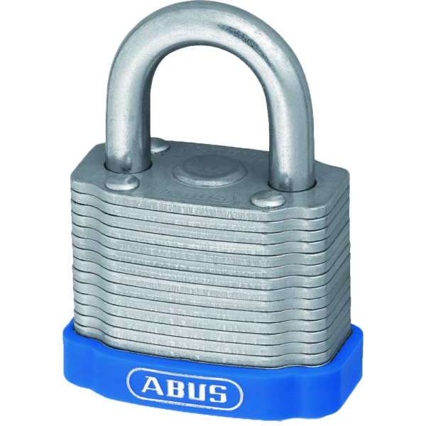 ABUS 41 Series Eterna Laminated Steel Open Shackle Padlock