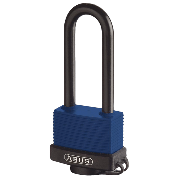 ABUS 70IB Series Aqua Safe Marine Brass Long Stainless Steel Shackle Padlock