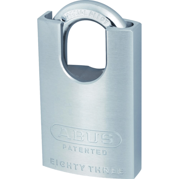 ABUS 83 Series Brass Closed Shackle Padlock