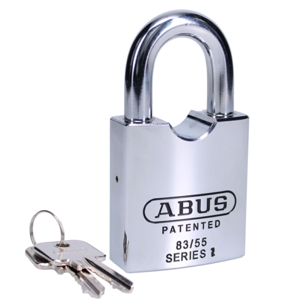 ABUS 83 Series Steel Open Shackle Padlock