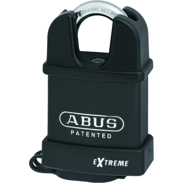 ABUS 83WP Series Weatherproof Steel Closed Shackle Padlock