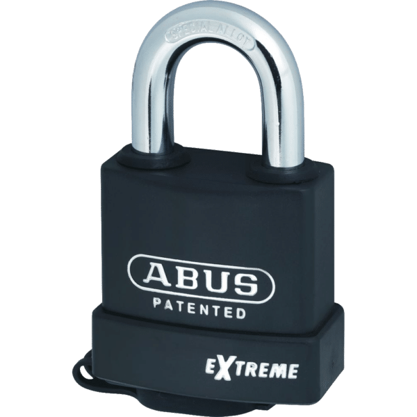 ABUS 83WP Series Weatherproof Steel Open Shackle Padlock Without Cylinder