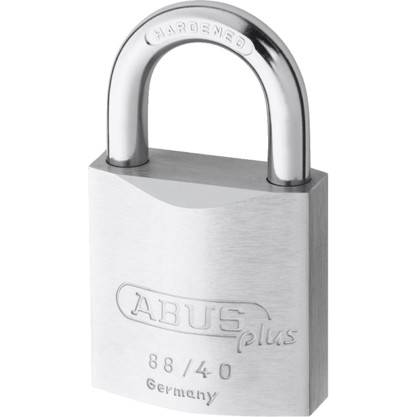 ABUS 88 Series `Plus` Brass Open Shackle Padlock