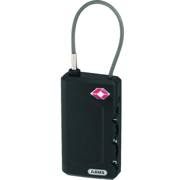 ABUS 148TSA Series Combination Luggage Cable Lock