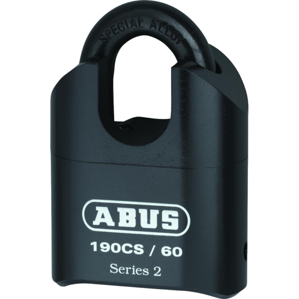 ABUS 190 Series Heavy Duty Combination Closed Shackle Padlock