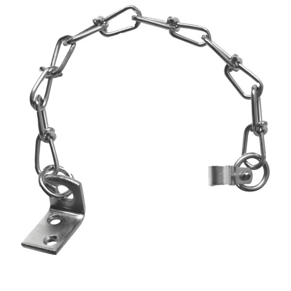 ABUS BKW Padlock Chain Attachment (Suits 40mm - 60mm Padlocks)