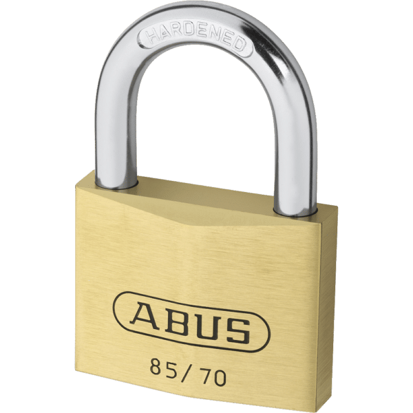 ABUS 85 Series Brass Open Shackle Padlock