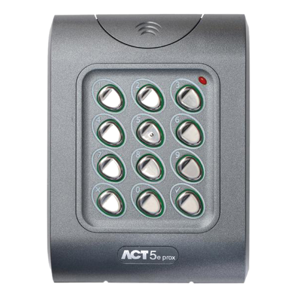 ACT ACT5e Prox Digital Keypad & Proximity Reader