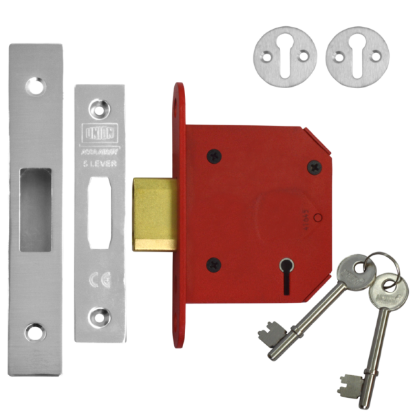 UNION J2105 StrongBOLT 5 Lever Deadlock