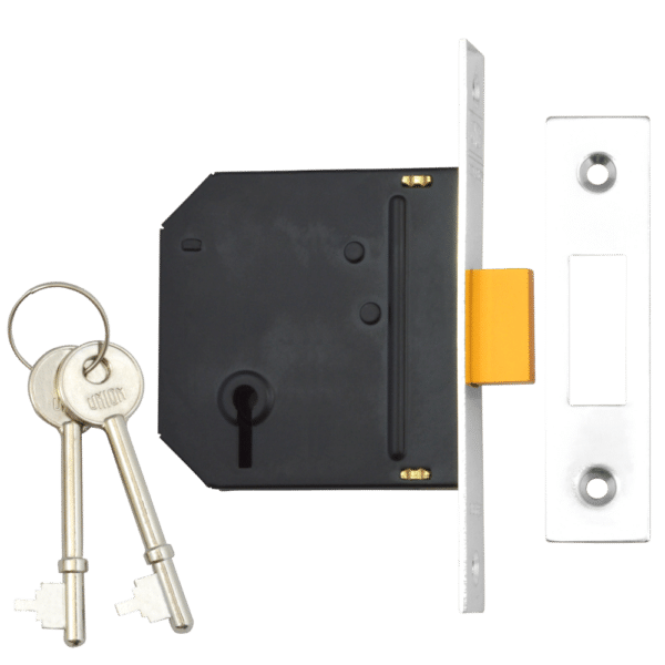 UNION J-ES-DL Essential 3 Lever Deadlock