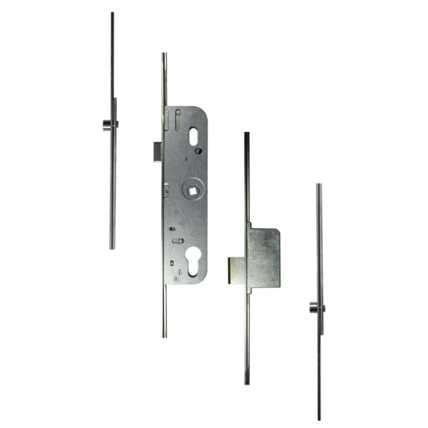 FERCO Munster Joinery Lever Operated Latch Only - 1 Lower Deadbolt & 2 Roller