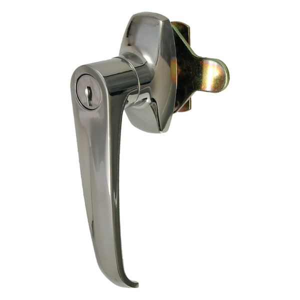 L&F 1602 `L` Garage Door Handle