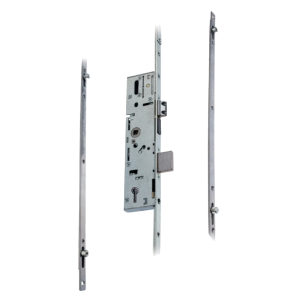 ERA 6135 / 9135 Lever Operated Latch & Dead - 2 Adjustable Rollers & Mushrooms (UPVC Door)