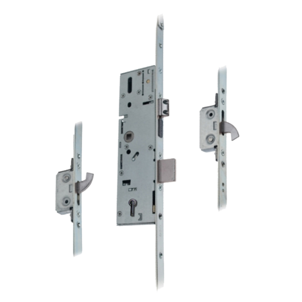 ERA 6345 / 9345 Lever Operated Latch & Dead - 2 Adjustable Hooks (Timber Door)