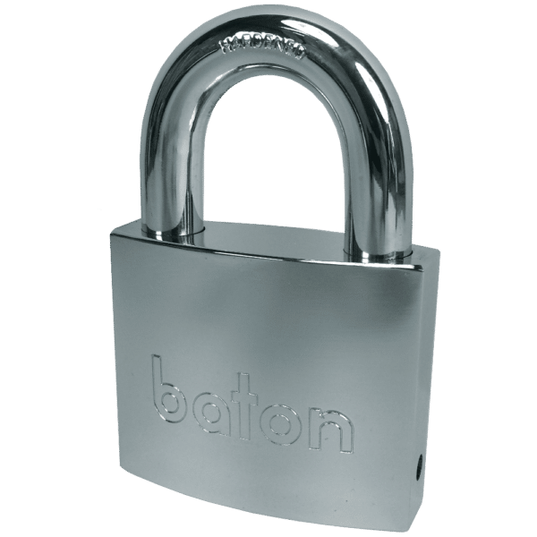 BATON LOCK 6020 Series Open Shackle Brass Padlock With Disc Mechanism