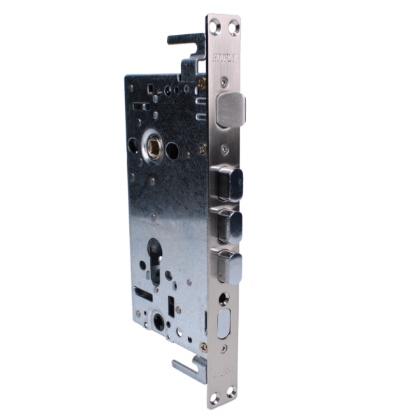 HOOPLY Key Operated Latch & 4 Deadbolt - Gearbox For Container Door Multi Lock