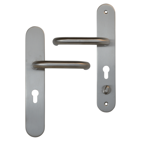 HOOPLY 918901 Stainless Steel Container Door Handle With Return To Door Lever