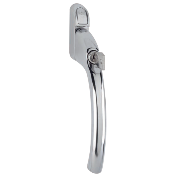 HOPPE Tokyo UPVC Espag Handle Inline ID237/1171