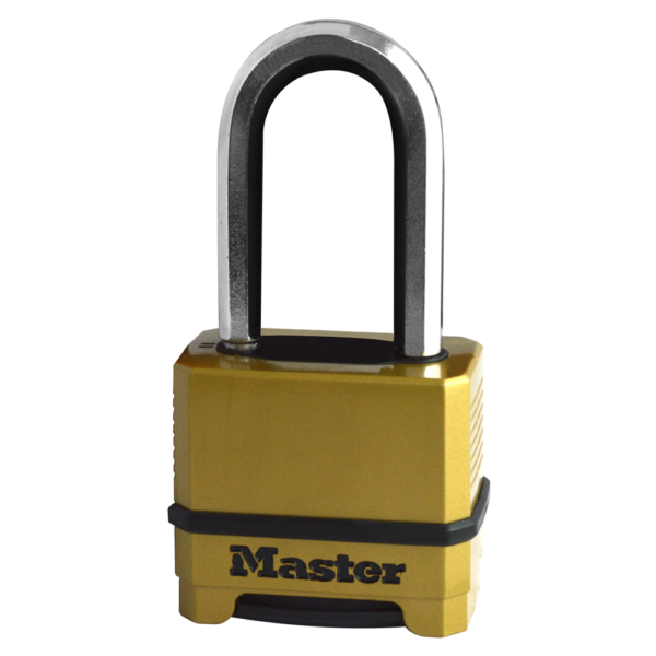 MASTER LOCK M175EUR 4 Digit Combination Thermo Padlock