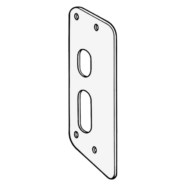 KICKSTOP AT5 Anti-Thrust Plate for Sashlocks