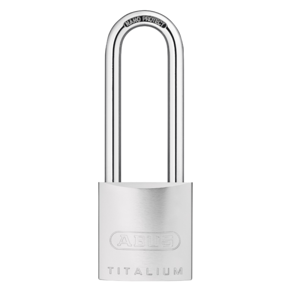 ABUS Titalium 86TIIB Long Nano Shackle Euro Padlock