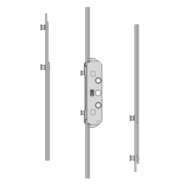 MACO GR RAIL Twin Espag Rod 20mm