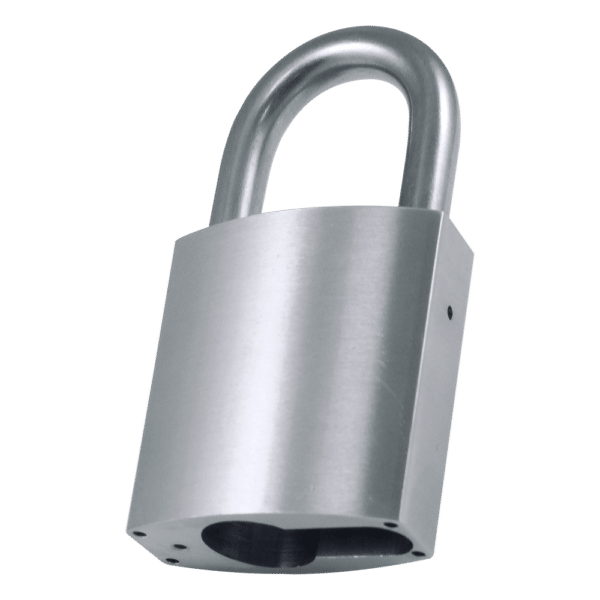 EVVA HPM Open Shackle Padlock Without Cylinder